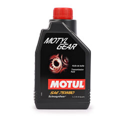 Масло трансмиссионное MOTUL Motylgear Полусинтетическое 75W-80 1л.