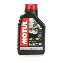 Масло моторное Motul ATV-UTV Expert 10W-40 1л.
