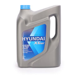 масло моторное xteer diesel 10w30 (6l)