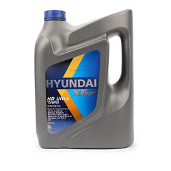 Масло моторное синт. HYUNDAI XTeer HD8000 CK-415W-40, 6л.