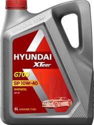 Масло моторное синтетическое G700 SP 10W40, 6 л