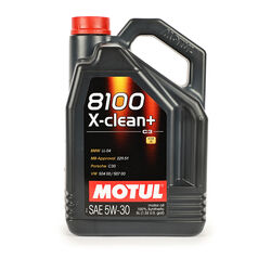 Масло моторное Motul 8100 X-CLEAN 5W-30 5л.