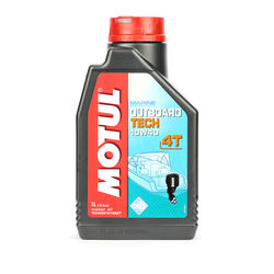 Масло моторное Motul Outboard Tech 4T 10W-40 1л.