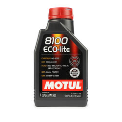 Масло моторное Motul 8100 Eco-Lite 5W-30 1л.