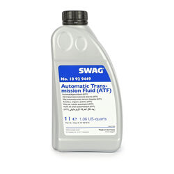 жидкость гидравлическая 1л - для акпп (красная) atf 134 mb 236.14 для 5 и 7 ступенчатых акпп mb