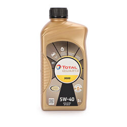 Моторное масло TOTAL Quartz 9000 5W-40 1л.