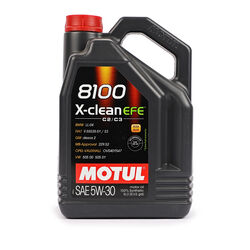 Масло моторное Motul 8100 X-Clean EFE 5W-30 5л.