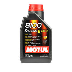 Масло моторное Motul 8100 X-Cess 5W-40 1л.