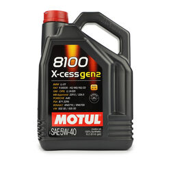 Масло моторное Motul 8100 X-Cess 5W-40 5л.