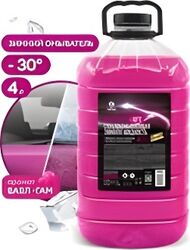 Жидкость для стеклоочистителя Grass -30с зимняя 4л. готовая