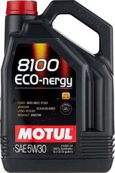 Моторное масло Motul 8100 ECO-nergy 5W-30 5л.