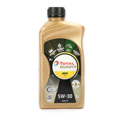 Моторное масло TOTAL Quartz Ineo ECS 5W-30 1л.