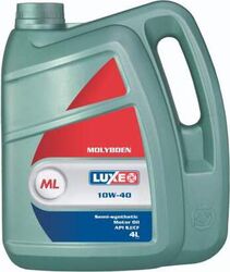 Моторное масло LUXE Molybden 10W-40 4л.