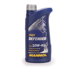 Моторное масло MANNOL Defender 10W-40 1л.