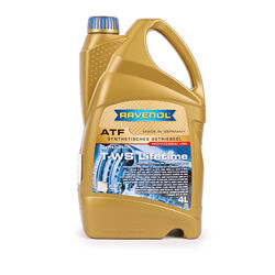 Трансмиссионное масло RAVENOL ATF T-WS Lifetime 4л.