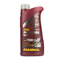 Трансмиссионное масло MANNOL 75W-140 1л.
