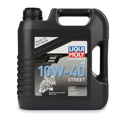 Масло моторное LIQUI MOLY Motorbike 4T Street 10W-40 4л.