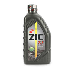 Моторное масло ZIC X7 Diesel 10W-40 1л.