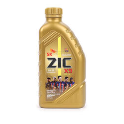 Масло моторное ZIC X9 LS 5W-30, 1л., синт., SN, C3, VW 505.00505.01, MB 229.52229.51, BMW LL-04, GM dexos2