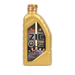 Масло ZIC TOP 0W-40, 1л., синт., (ПАО) SP; A3B4; MB 229.5, 229.3; 502.00505.00; BMW LL-01; RN 070007104 ; Ford WSS-M2C937A