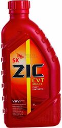 Масло трансмиссонное ZIC CVT MULTI, 1л., синт., Toyota CVTF TC, FE, AudiVW TL 52180 G 052 180; BMWMini ELZ 799; ChryslerDodgeJeep CVTF +4, NS-2; Daihatsu Amix CVTF DFE; FordMercury CVTF 30, Merco