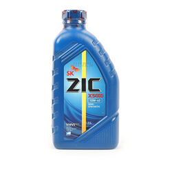 Масло моторное полусинт. ZIC X5000 10W-40, 1л.