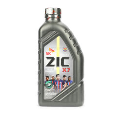 Масло моторное ZIC X7 5W-40, 1л., синт., SP; A3B4; VW 502.00505.00; MB 229.5229.3229.1226.5; BMW Ll-01; RN 07000710; PSA B71 229