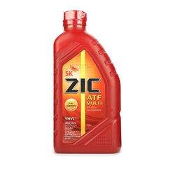 Масло трансмиссонное ZIC ATF Multi LF, 1л., синт., GM Dexron VI; Toyota WS; JWS 3324, AW-1; DSIH 6p805 (Geely, Ssangyoun, Mahindra); Ford Mercon LV; Honda DW-1; HyundaiKIA ATF SP-IV, SPH-IV