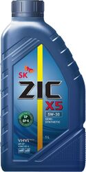 Моторное масло ZIC X5 Diesel 5W-30 1л.
