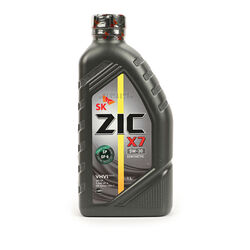 Моторное масло ZIC X7 5W-30 1л.