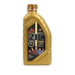 Моторное масло ZIC Top 0W-20 1л.