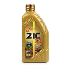 Моторное масло ZIC X9 FE 0W-30 1л.