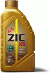 Моторное масло ZIC X9 FE 0W-20 1л.