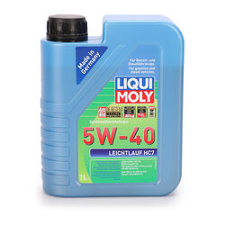 Моторное масло LIQUI MOLY Leichtlauf 5W-40 1л.