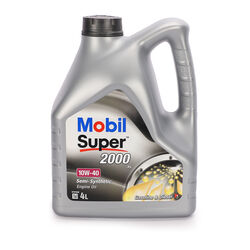 Масло моторное MOBIL Super 2000 X1 10W-40 4л.