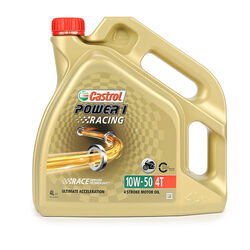 Моторное масло CASTROL Power 1 Racing 4T 10W-50 4л.