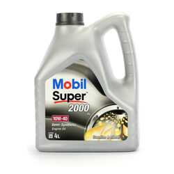 Масло моторное MOBIL Super 2000 X1 10W-40 4л.