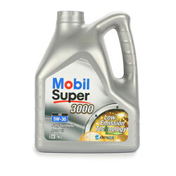 Масло моторное MOBIL Super 3000 XE 5W-30 5л.