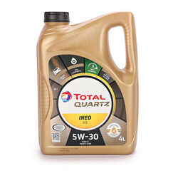 Масло моторное TOTAL Quartz Ineo ECS 5W-30 4л.