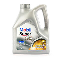 Масло моторное MOBIL Super 3000 X1 5W-30 4л.