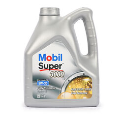 Масло моторное MOBIL Super 3000 X1 Formula FE 5W-30 4л.