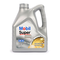 Масло моторное MOBIL Super 3000 X1 5W-30 4л.