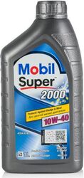 Моторное масло MOBIL Super 2000 X1 10W-40 1л.