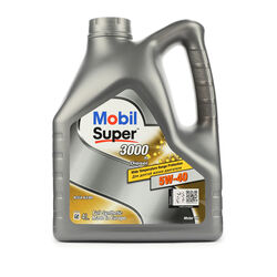 Моторное масло MOBIL Super 3000 X1 Diesel 5W-40 4л.