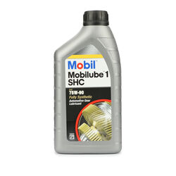Трансмиссионное масло MOBIL Mobilube 1 SHC 75W-90 1л.