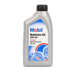 Трансмиссионное масло MOBIL Mobilube GX 80W-90 1л.