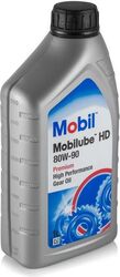 Трансмиссионное масло MOBIL Mobilube HD 80W-90 1л.
