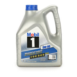 Масло моторное MOBIL FS X1 5W-50 4л.