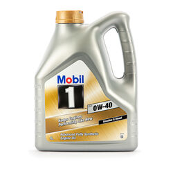 Моторное масло MOBIL 0W-40 4л.