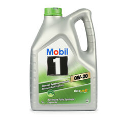 Моторное масло MOBIL ESP 0W-20 5л.